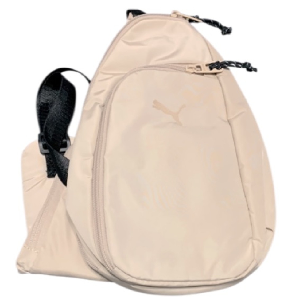 Puma Beige Sling Backpack NWOT